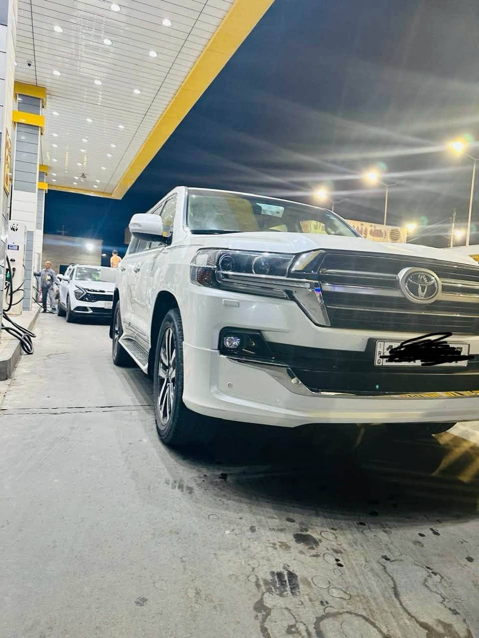 لاندكروزر • ٢٠١٩ • رقم بغداد