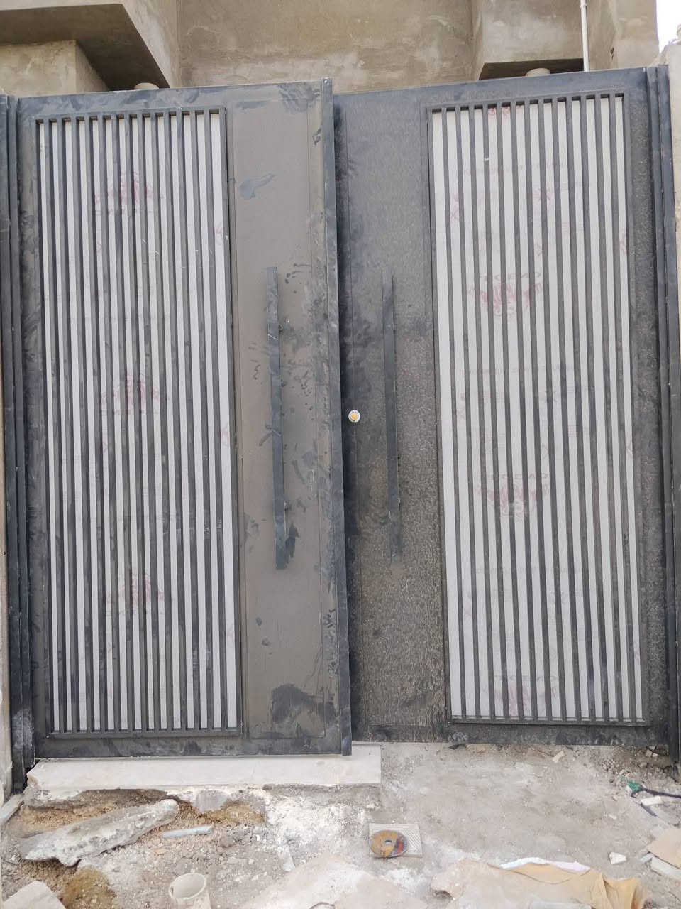 حدادة • بيبان قاصه • شبابيك