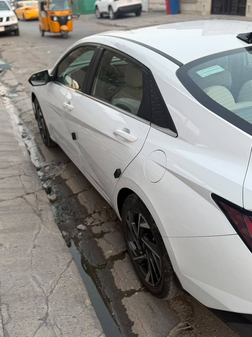 اذا ما تعجبك السياره اعبر المنشور حبيبي
النترا 2024 كفاله عامه 

سياره فول 1/1

سياره خليجي

رقم سليمانيه بسمي 

ماشيه 70الف كيلو 

سعرها 178 بيها مجال بسيط

***********
