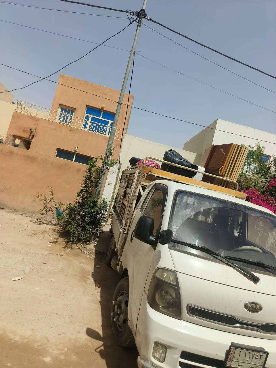 السلام عليكم👋كيه متخصص لنقل الاثاث🧳وتحويلات البيوت🏠 من سياره كيا  داخل  النجف🚛ما عليك غير تتصل وتدلل📱مع ضمان حفظ الاثاث..الي يحتاج يتصل📱🧿اتصال+واتساب+ اتصا ***********
🧿
