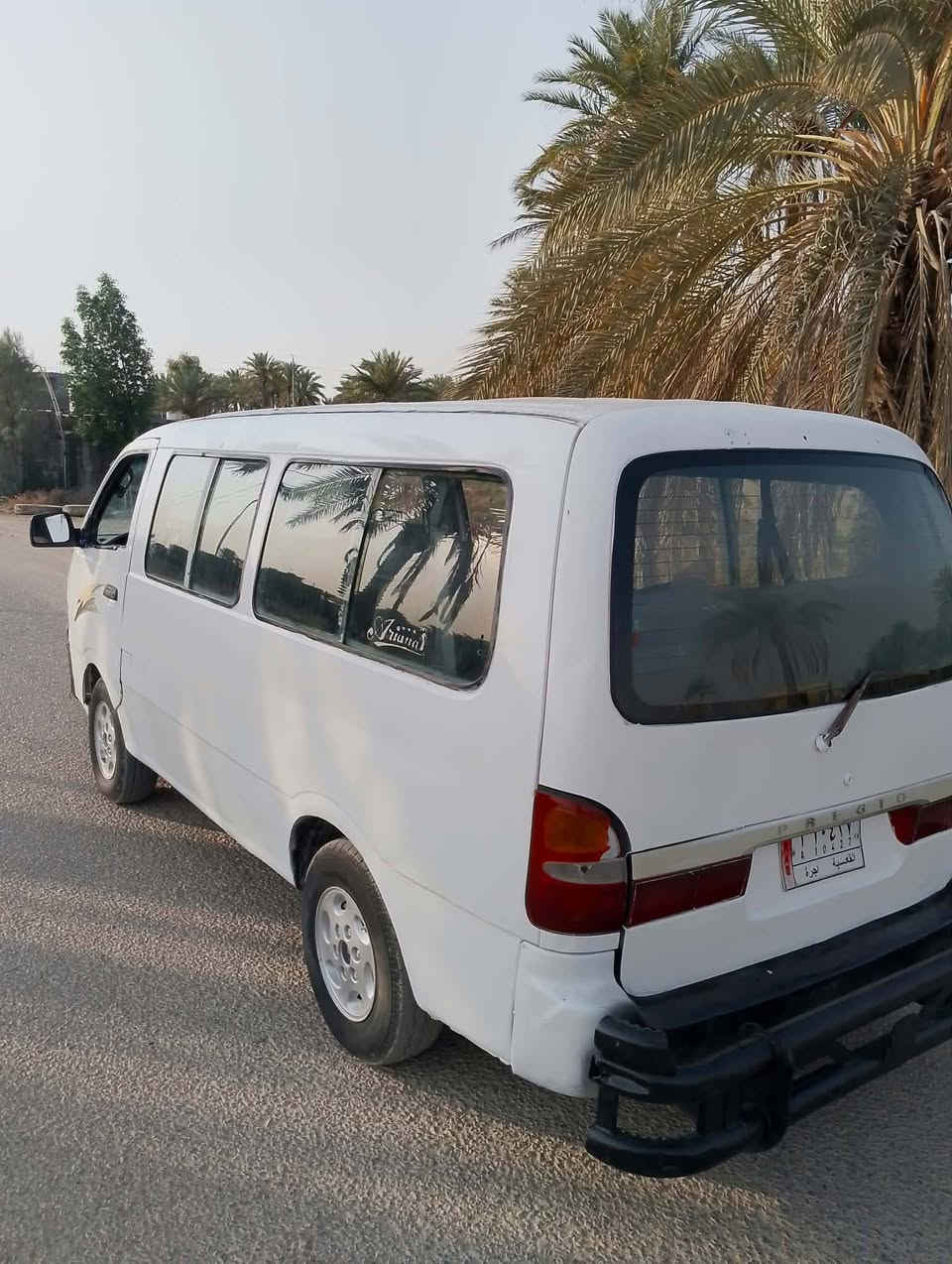 سلام عليكم بريجو للبيع موديل 96كير مكينه اكسن كفاله شواصي حلوات كشره مصبوغ جماليه بدون راعي  مكاني حله مركز السعر 23 ***********
