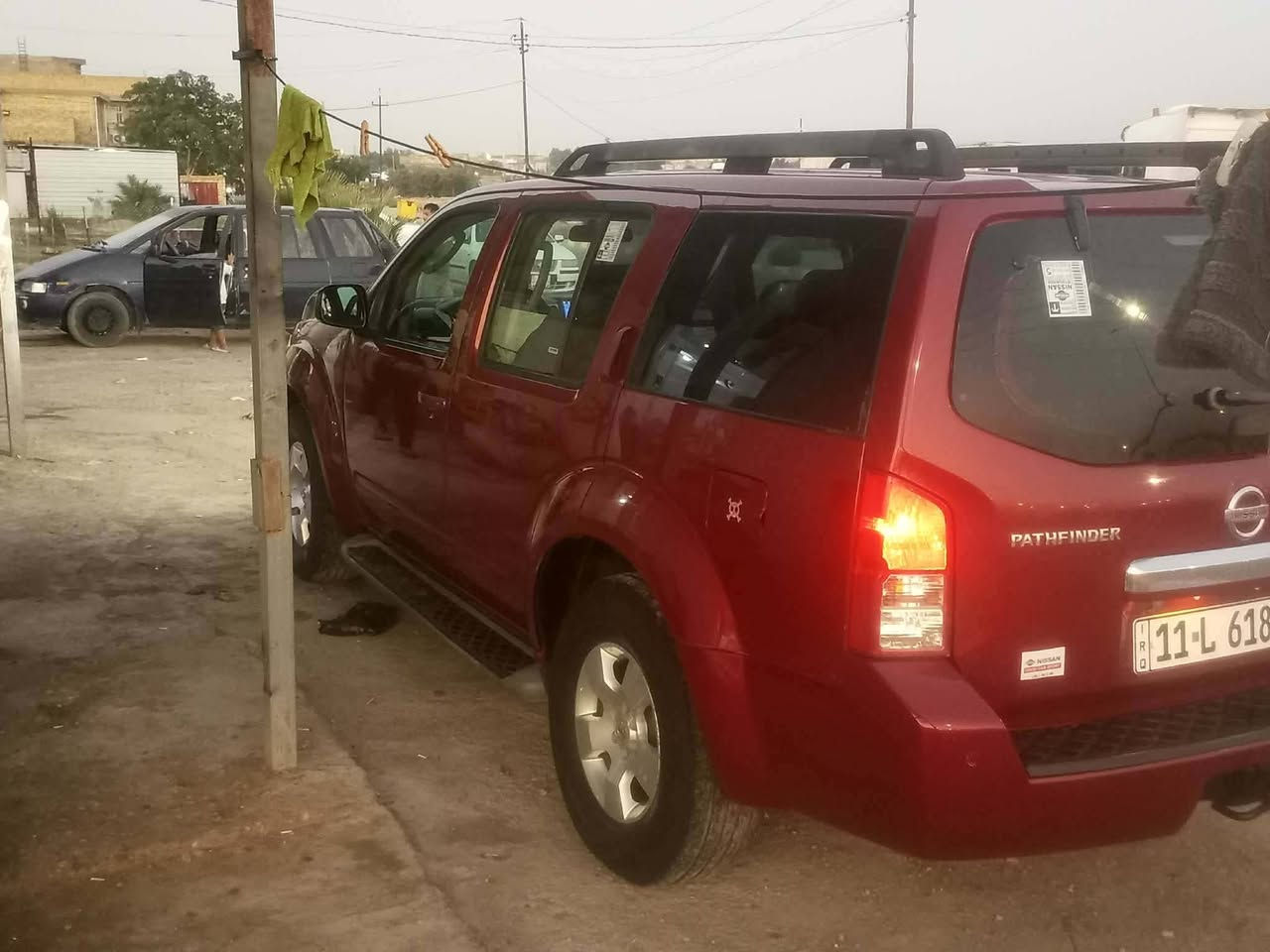 السلام عليكم  نسيان بافندر 
NISSAN PATHFlNDER 2008
وارد مريكي 
بصمة بواب 
#سبعه راكب 
#فور ويل 
محرك 6 سلندر 4000 
كير محرك #كفاله من تنقيص وتبخير 
حداديه نظيفه 
زوج تايرات 
تبريد #ثلج 
دشبول ارمادة 
الايت جديد زنون 
سنتر لوك 
تحكم بلمرايات الجانبيه
باتري جديد 
رقم # بغداد مشروع وطني 
مكانه البصره قضاء المدينه 
السعر80💲 بيه مجال 
ستفسار ***********
