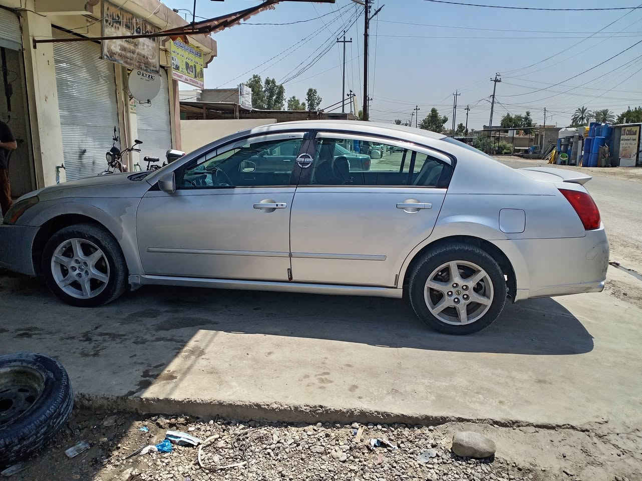 نيسان مكسيما يابني وارد امريكي موديل 2008سته سلندر فول مواصفات علخير بدون ذكر امفوله السياره جاهزه من الدعاميه للدعميه بدون نواقص ترايك وين متريد ضرر بنيد او جامرلغ رقم بغداد سنويه نافذه تحويل بسم المشتري مباشر السعر 70والشراي بي خير اويدلل مكان السياره ديالى دلعباس ***********
