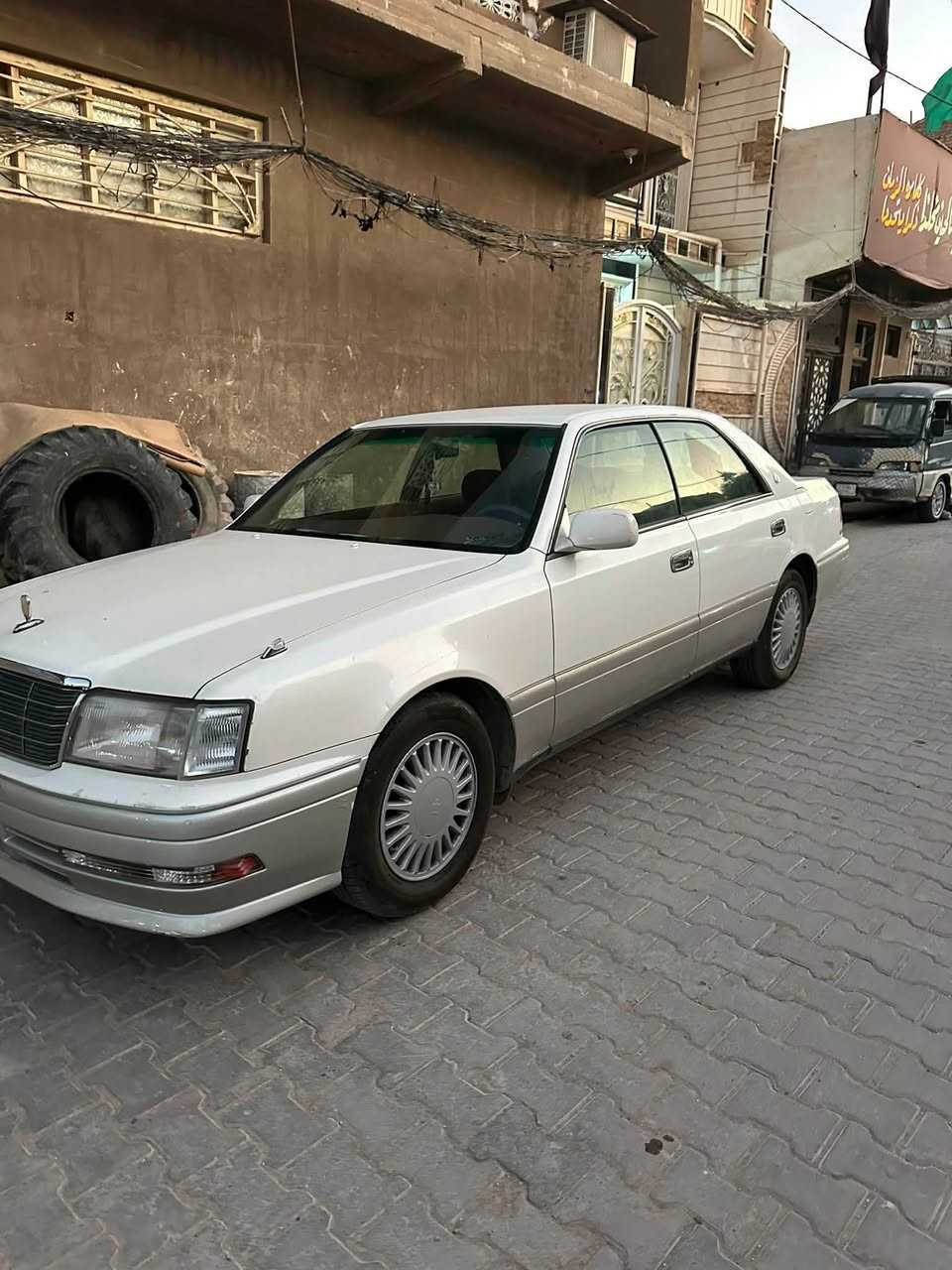 راس الثور للبيع
كفاله عامة من كص وصبغ وظربه  قرار 102 دافع الكمرك وقرصها موجود  الرقم علمشتري 
تخم تاير 
اربع قطع تبريد 
كشنات كهرباء 
استيرن كهرباء 
مكينه 2500
حداديه جديده
غرفة جديده 
سياره جاهزة من كلشي كلة علا البلاد 
سعرها 90 وبيها مجال مكاني نجف / الكوفة ***********

