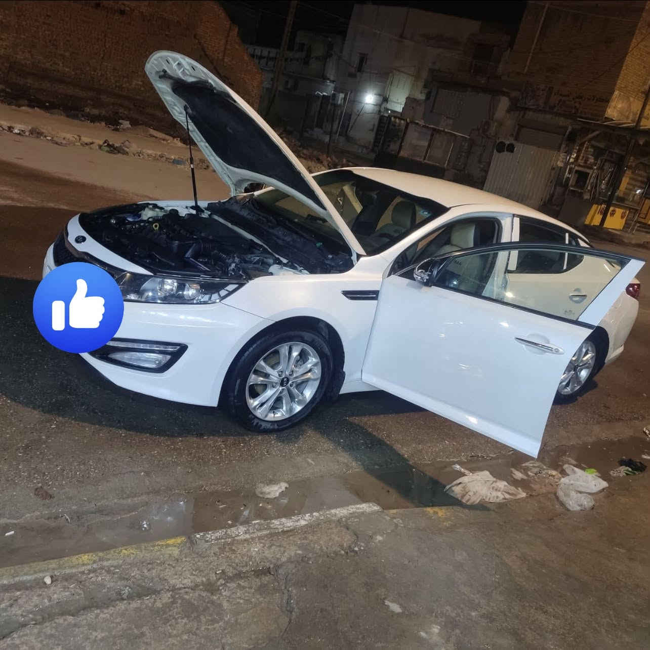 اوبتيما • ٢٠١٢ • مكينه ٢٠٠٠