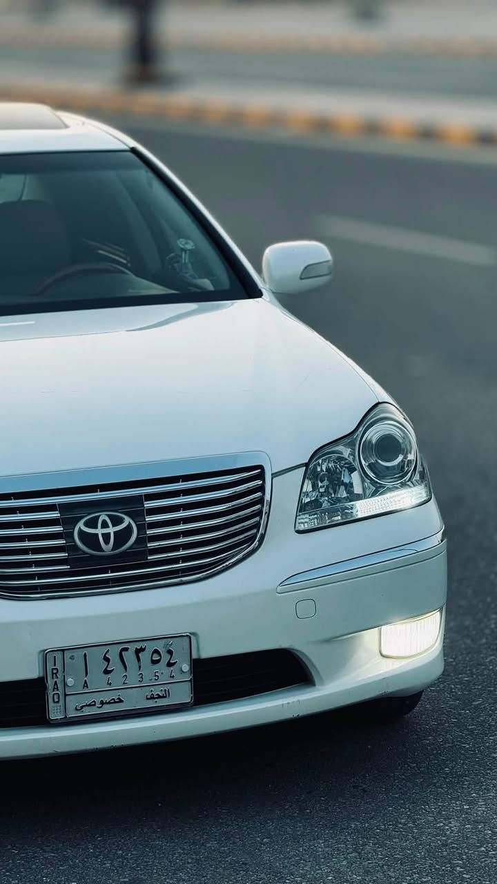 🚨 للبيع | Toyota Crown Majesta 🚨
━━━━━━━━━━━━━━━━━━━

👑 كراون ماجستا 2005

سيارة هيبة + راحة + مواصفات كاملة

📍 نجف مداور

📄 قرار 48

✅ كفالة كص وأصوليات

━━━━━━━━━━━━━━━━━━━

🔥 المواصفات 🔥

⚫️ مكينة 4300

⚫️ 5 دكم

⚫️ جلد بيجي مرتب

⚫️ فتحة سقف

⚫️ ثلاجة

⚫️ 3 بردات

⚫️ 3 قطع تبريد

⚫️ 5 بصمات

⚫️ جنطة شفط

⚫️ ضباب خلفي

⚫️ سبايدر خلفي أصلي

⚫️ حجر بيئه موجود

⚫️ مكينه و كير سليمات 

⚫️ دهن جديد

⚫️ باتري جديد 

━━━━━━━━━━━━━━━━━━━

🛑 البريك شاهينة

يعني انسه شي اسمه بريك 😎

مسوي يم فاضل عيدان

━━━━━━━━━━━━━━━━━━━

✨ السيارة جديدة وأحلى من الصور

✨ استعمال مرتب وما تحتاج صرف

📍مكان السيارة: النجف الأشرف

هاتف 

‭***********‬

━━━━━━━━━━━━━━━━━━━

💰السعر اتصل وبيك خير وتدلل

فقط بيع!!!!!!!!!!!!!!!!

━━━━━━━━━
