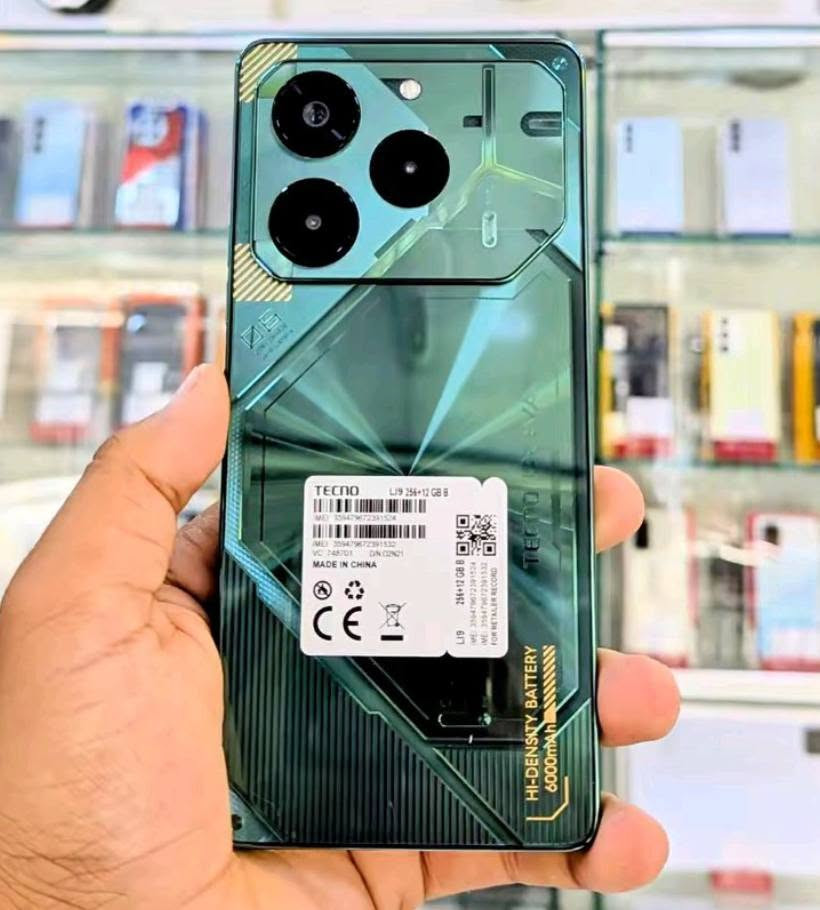 تكنو بوفو سته برو 5G موصفات بطاريه 6000 يدعم شحن سريع كامرة 108 تدعم 2k و الاماميه  32 رام 12+12 جهاز نضيف وسلس برغي ما مفتوح بي ملحقات كامله
تكنو بوفو سته برو 5G موصفات بطاريه 6000 يدعم شحن سريع كامرة 108 تدعم 2k و الاماميه  32 رام 12+12 جهاز نضيف وسلس برغي ما مفتوح بي ملحقات كامله اقبل مراوس وذا جاب سعر يعجبني ابيع للتواصل ***********
