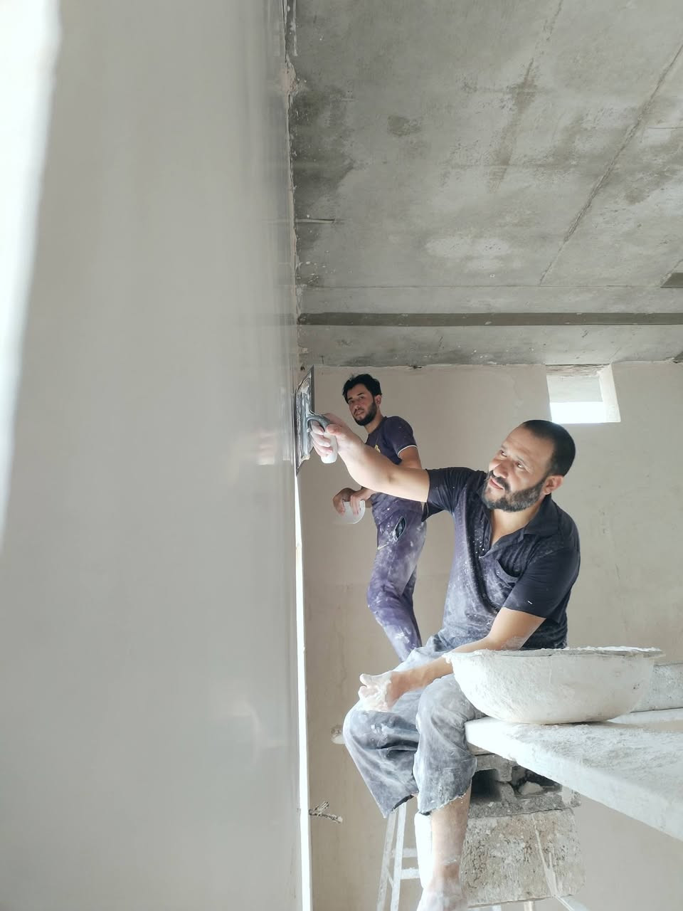 سلام عليكم
#شغل_مساطر_وعلخيط 🧵📏
كادر لبخ جص شغل عالمساطر من الموصل   البيت يطول 3إيام المبيت ابنفس البيت النشتغلو التزام بالموعد وأتقان بالعمل والي يريد شغل مرتب وتلف ماكو       ***********  والي يريد ايشوف شغلي في  شميط وزوية وزرارية اني حاضر مجموعة تتكون 8 نفرات هاذا جزء من عملي ومن الله

 الخاص مفتوح😊 متواجد حاليان بلحويجة

لسنا الوحيدون لكنا الافضل

