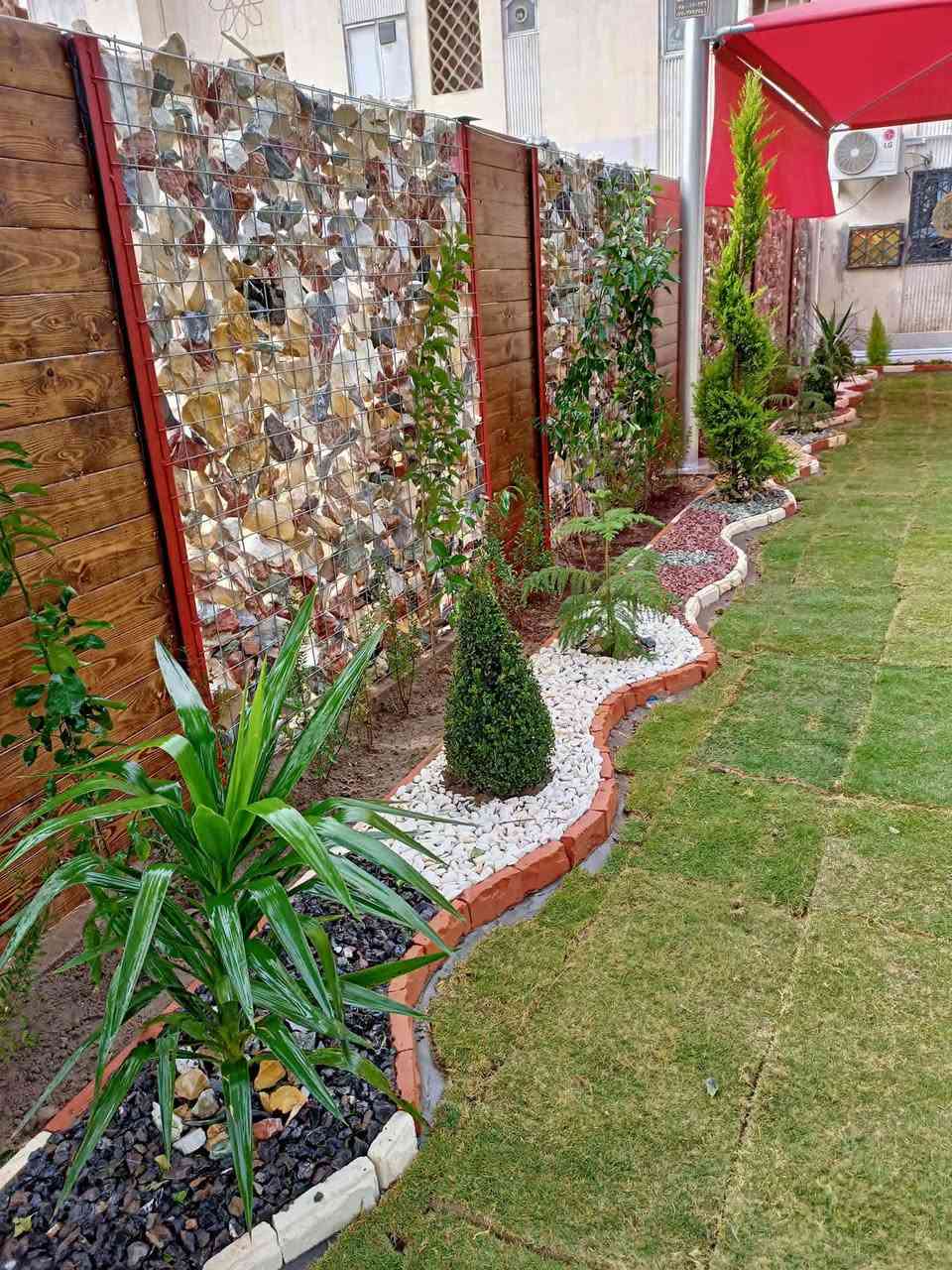 تنسيق حدائق • المهندس ابو جنات • الجمعه