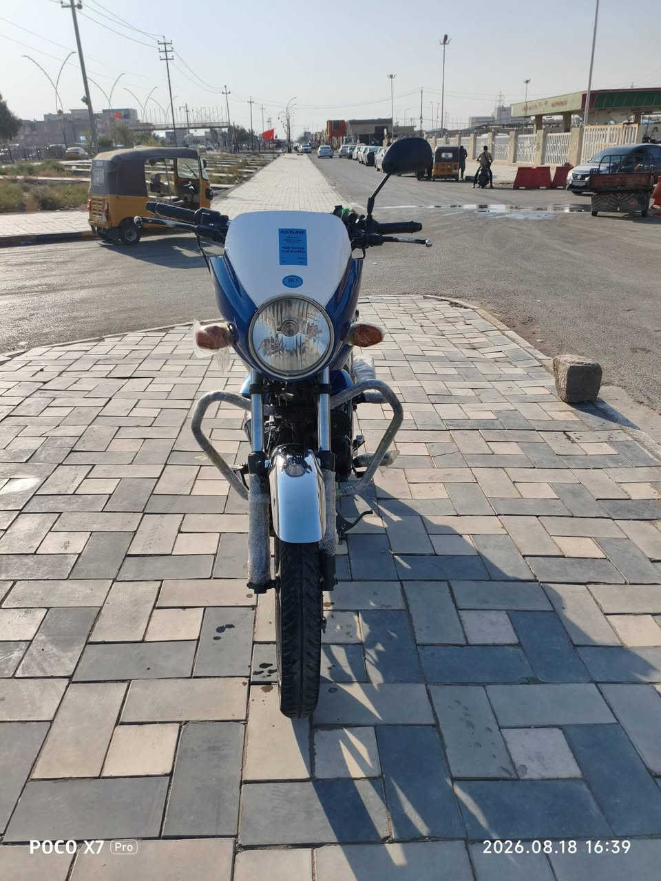 سلام عليكم للبيع هيرو مديل20 دراجه نضيفه مابيه اي نقص مكاني كوت سعر خاص تواصل(‏‪***********‬‏) متواجد بل خاص
