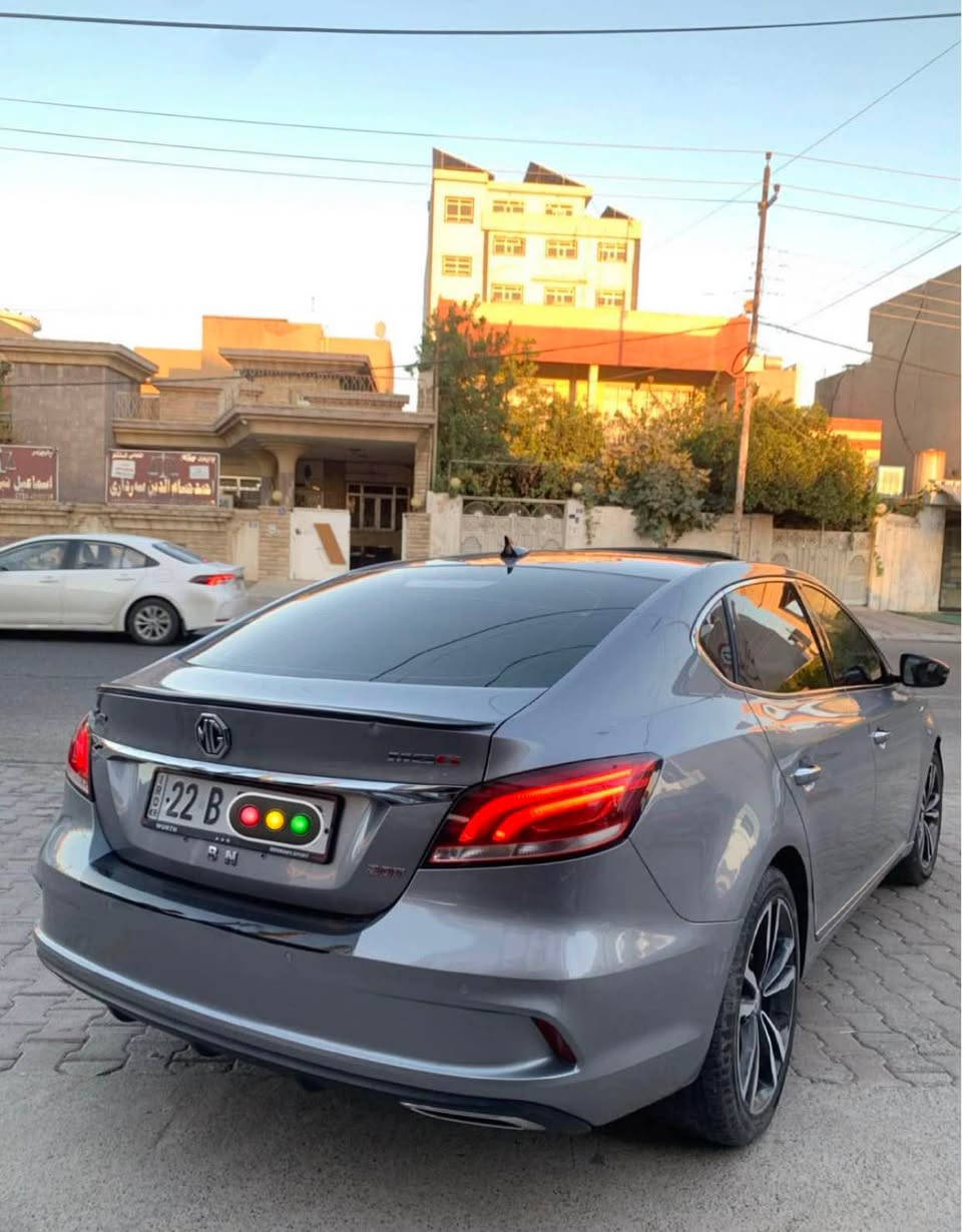 ام جي 6 • ٢٠٢٢ • رقم اربيل