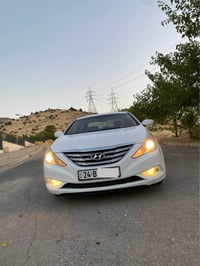 سوناتا ٢٠١٣ • محرك ٢٫٤ • ماشية ١٥٨ ألف