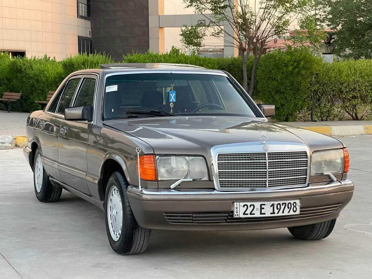 للبيع مارسدس جامبو 300موديل 1987محرك محور بطه 3000ديلكو تبريد شغال سلايت طكتين شغال سياره مصبوغه عام للجمالي بدون ضربه بدون خياس رقم اربيل دولي سنويه بسمي سياره جاهزه بدون نواقص سعر62بي مجال***********
مكان سياره كركوك
