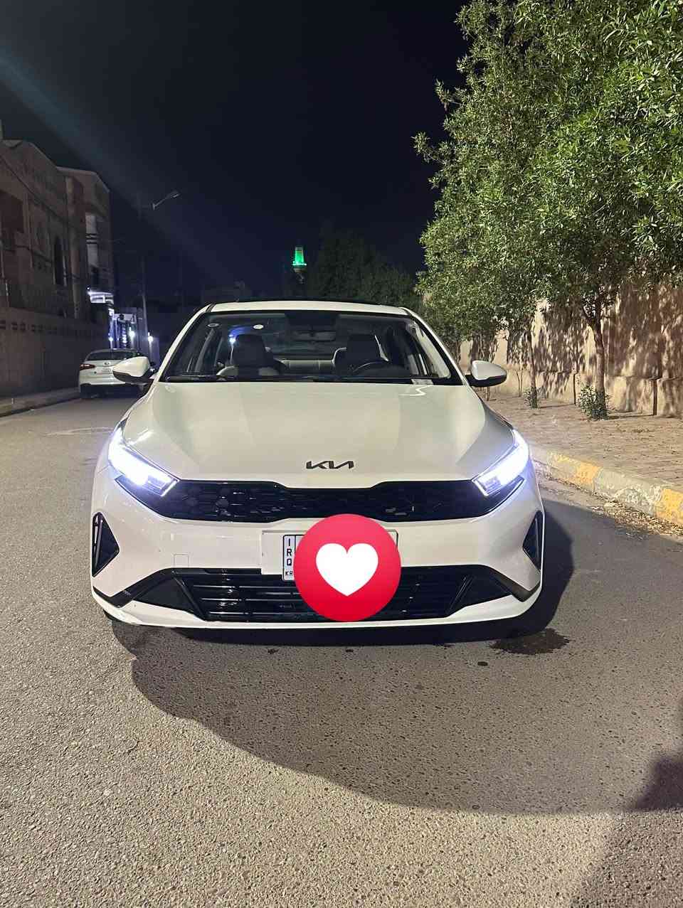 كيا K3 • موديل ٢٠٢٢ • رقم اربيل
