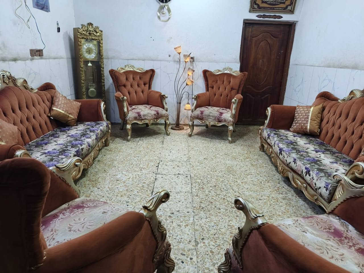 كنب زان تركي • ١٠ مقاعد • بغداد