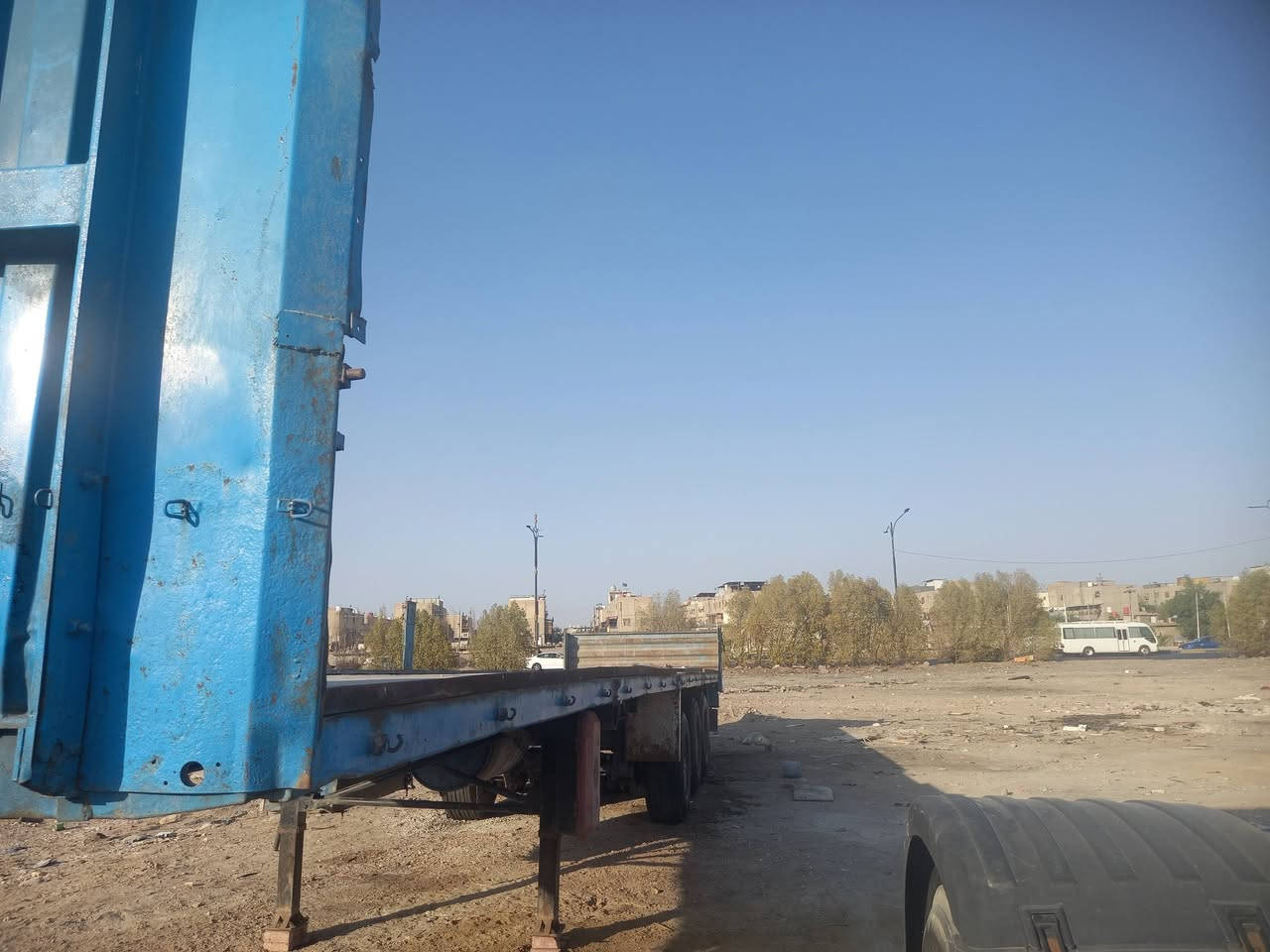 سلام عليكم عربانه اوربيه طول13/60 دنكير بيبي دنكير ثالث رفاع فول جنل تخم تاير بيهن زوجين توني شاده ماطالعه عليهن درب  عربانه جاهزه مكانه بلبصره سعر35 رقم راعيه ***********
