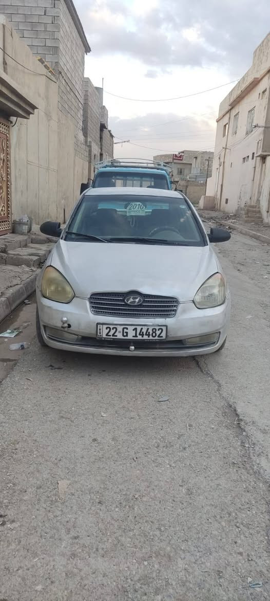 اكسنت ٢٠١٠ • رقم اربيل • كير عادي