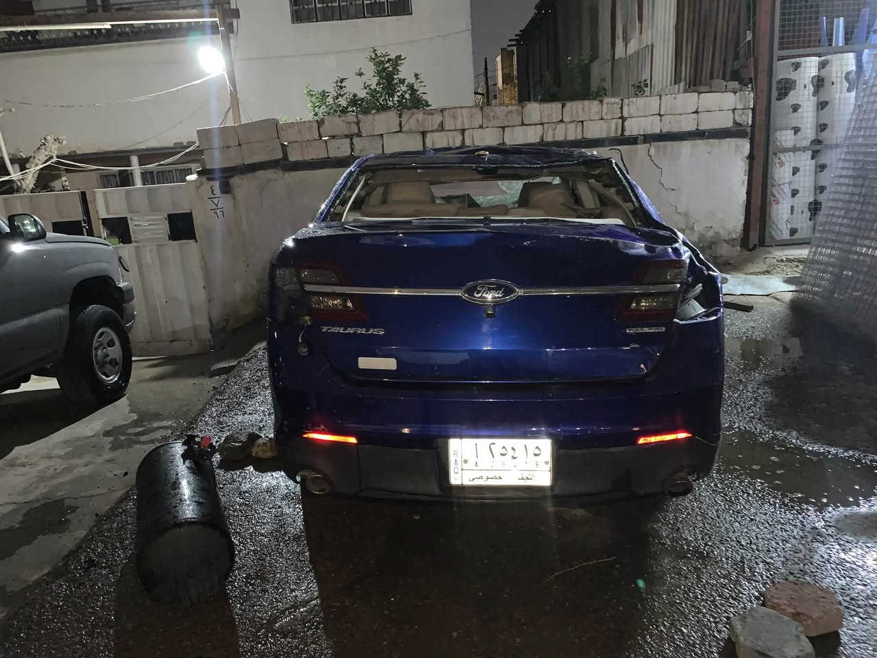 فورد تورس • ٢٠١٣ • محرك وكير سليم