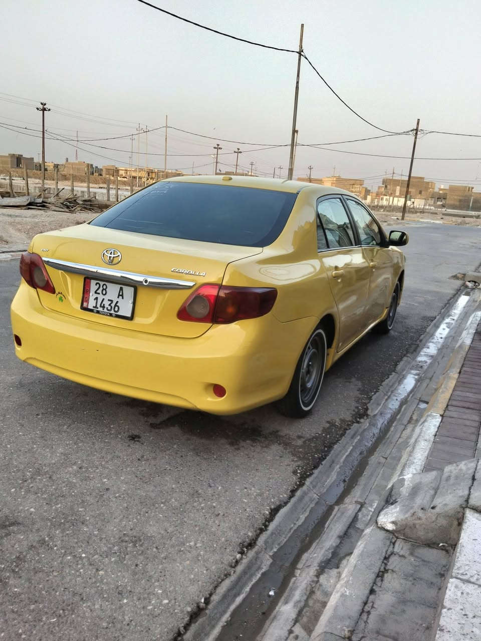 السلام عليكم كورلا مديل 9 امريكي مكينه ألفين كير مكينه تبريد عشرط هيئه غرامات صفر رقمه نجف نكليزي مداور ثاني يوم تبديل قطعتين الستفسار *********** مكاني سماوه مركز
