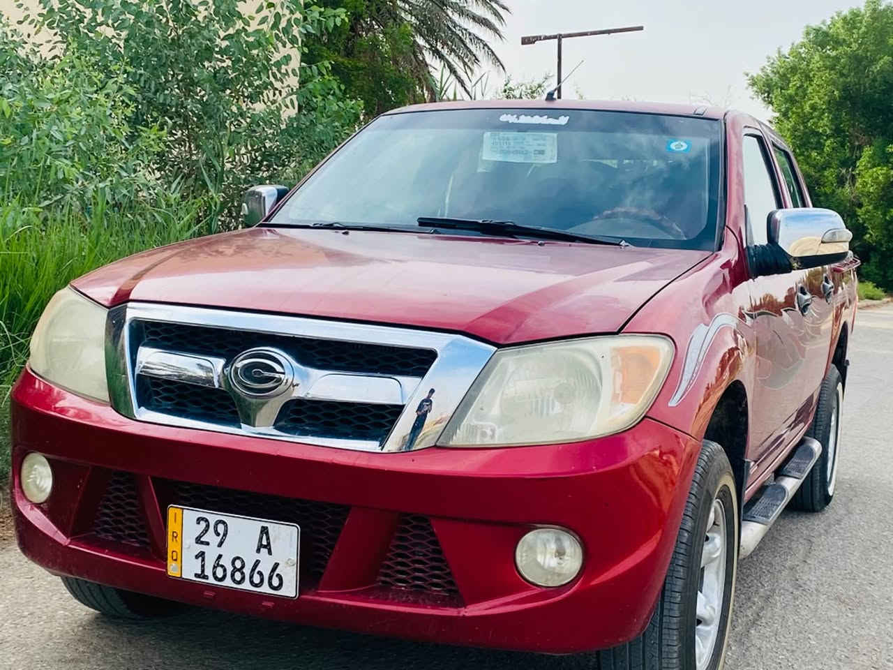 بيك اب • ٢٠١٢ • الكوت