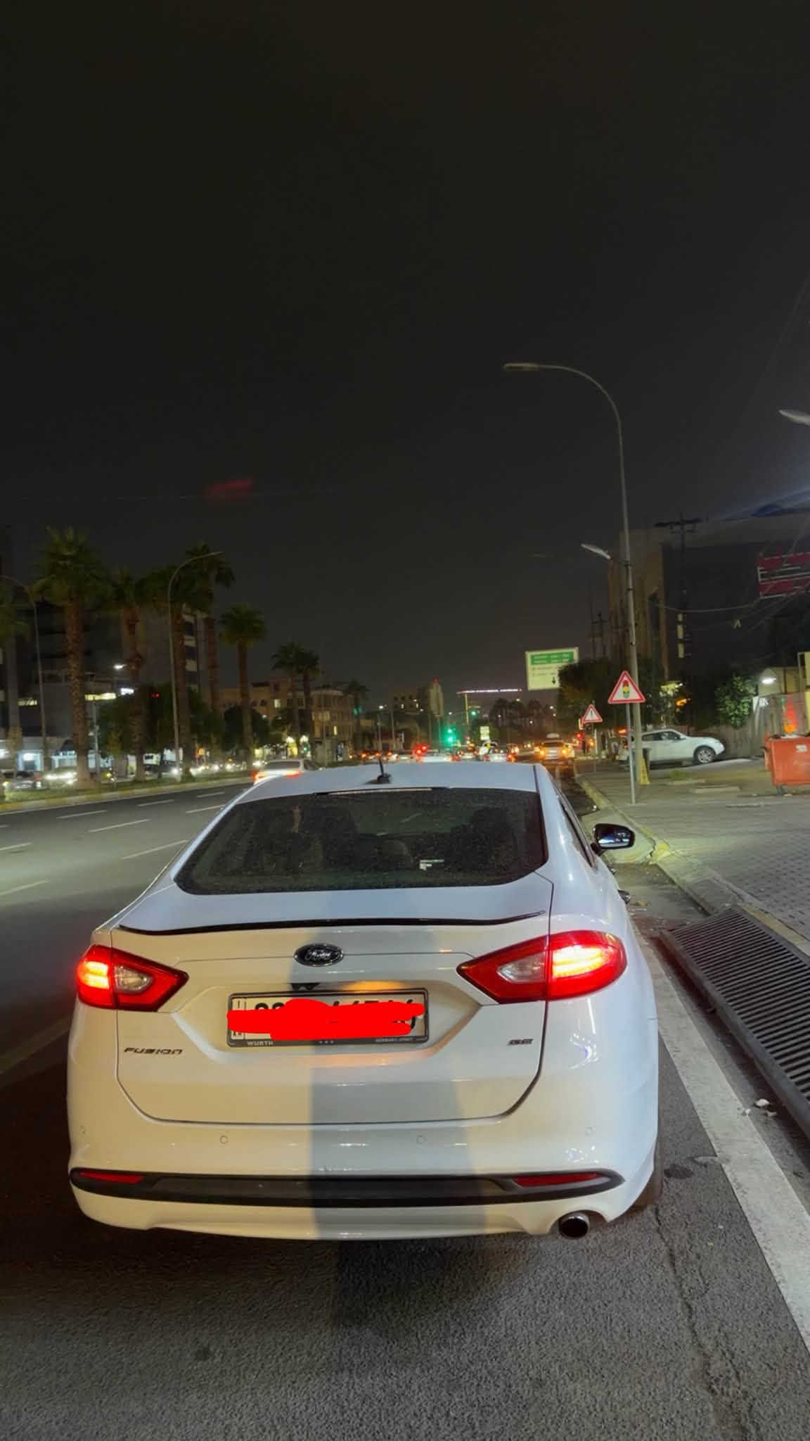 فورد فيوجن • ٢٠١٦ • موتور 2.5