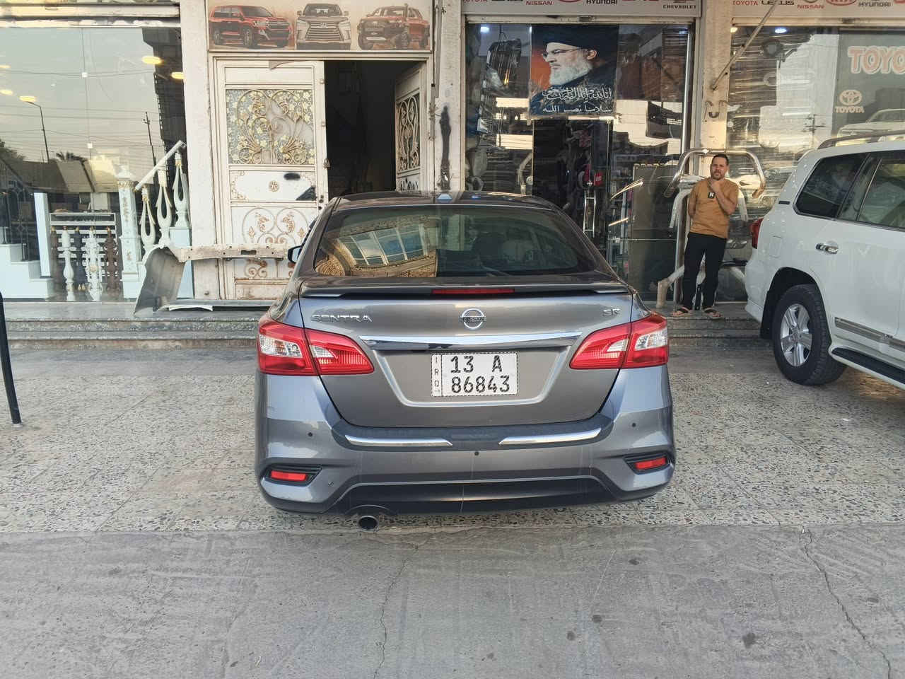 نيسان سنترا 2019 RS فول مواصفات
رقم ميسان حره 
وارد امريكي حادث خفيف بدون ارباك
مواصفات
محرك 2000
تحكم جهتين 
رادار 
تدفئه وتبريد كشنات
لايت لد زنون
شاشه كامره
حساسات 
كت رياضي بلادي
السعر 127
هاتف ***********
