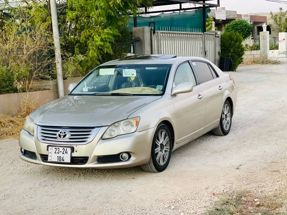 بەناوی خوای گەورە✅
Toyota Avalon🥱Limitet2009

بـــڕاوە  بـــــڕاوە
کۆد کراو✅
ناوزەرد
کوشن کارەبا
بەسمەو پەردەیە
سڵایت
تەبرید ساردوو گەرم 
کوشن ساردو گەرم 
سەیارەکە بی نوقستانیە فول فولە بریک بەستراوە📦🔥
ناونیشان کۆیە
ژم.*********** / ***********
