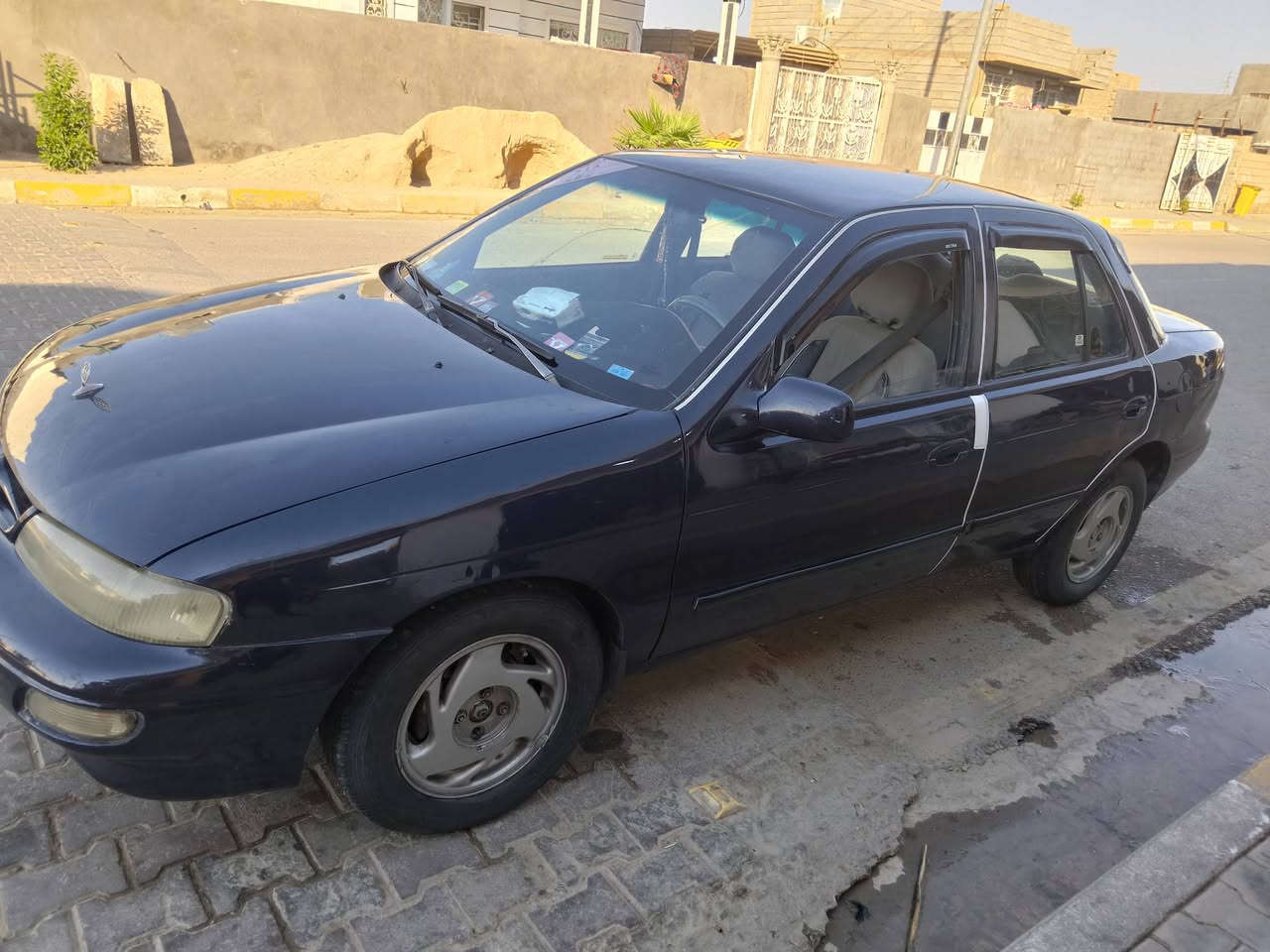 كيه سيفه موديل 96 سياره حلوه مال جناي تبريد  كهربائيات كلها شغاله رقم بغداد جديد تحويل مباشر
سعرها 38 وبيها مجال بسيط 
مكانها حديثه بروانه ‏‪***********‬‏ هذه رقم صاحبها
