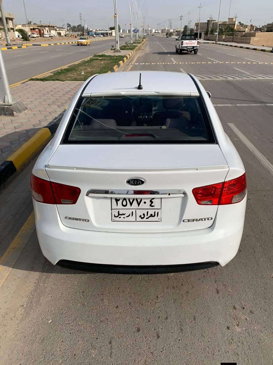 سيراتو خليجي • ٢٠١٢ • رقم اربيل