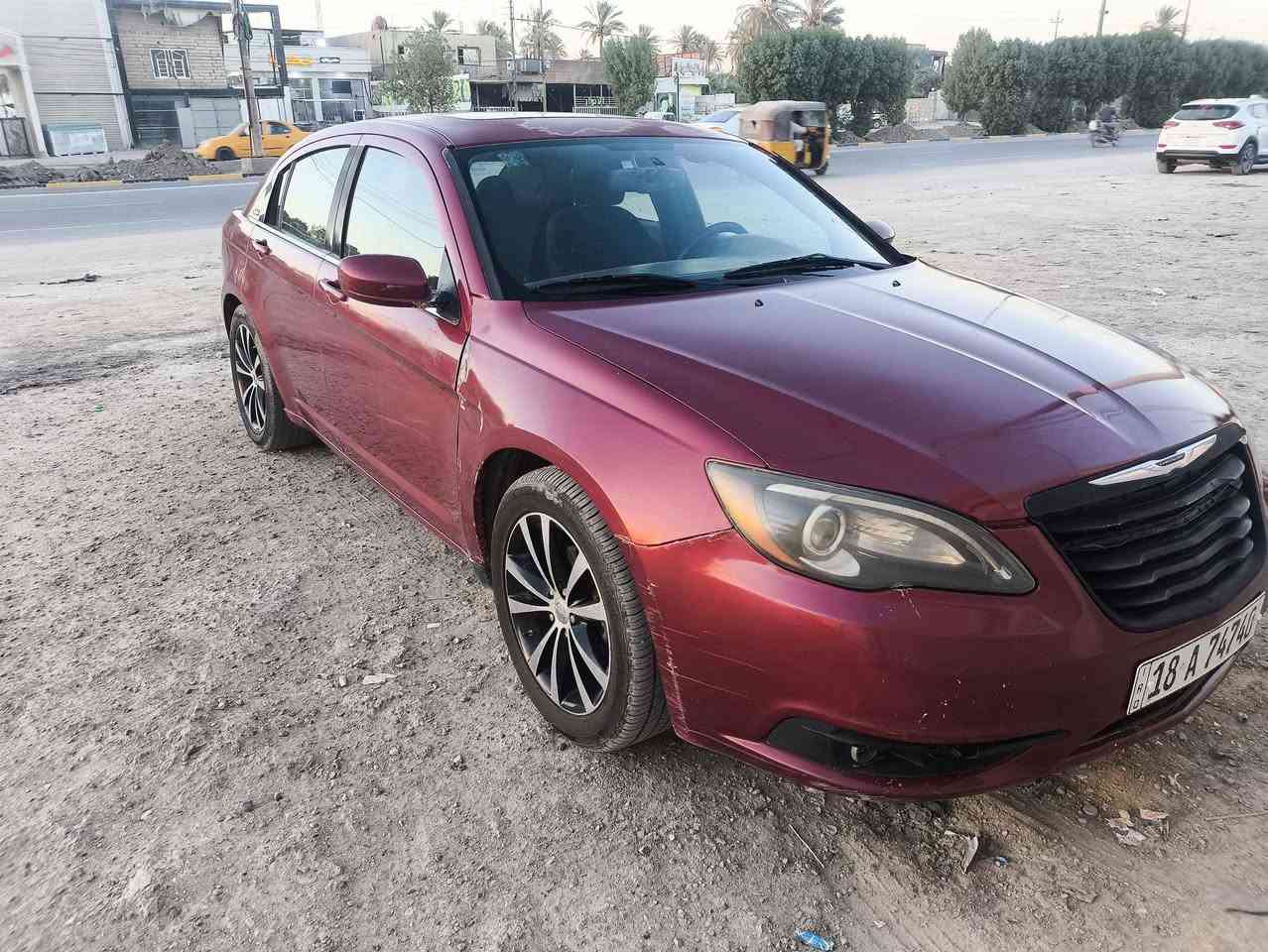 كرايسلر 200 • ٢٠١٣ • فتحة سقف