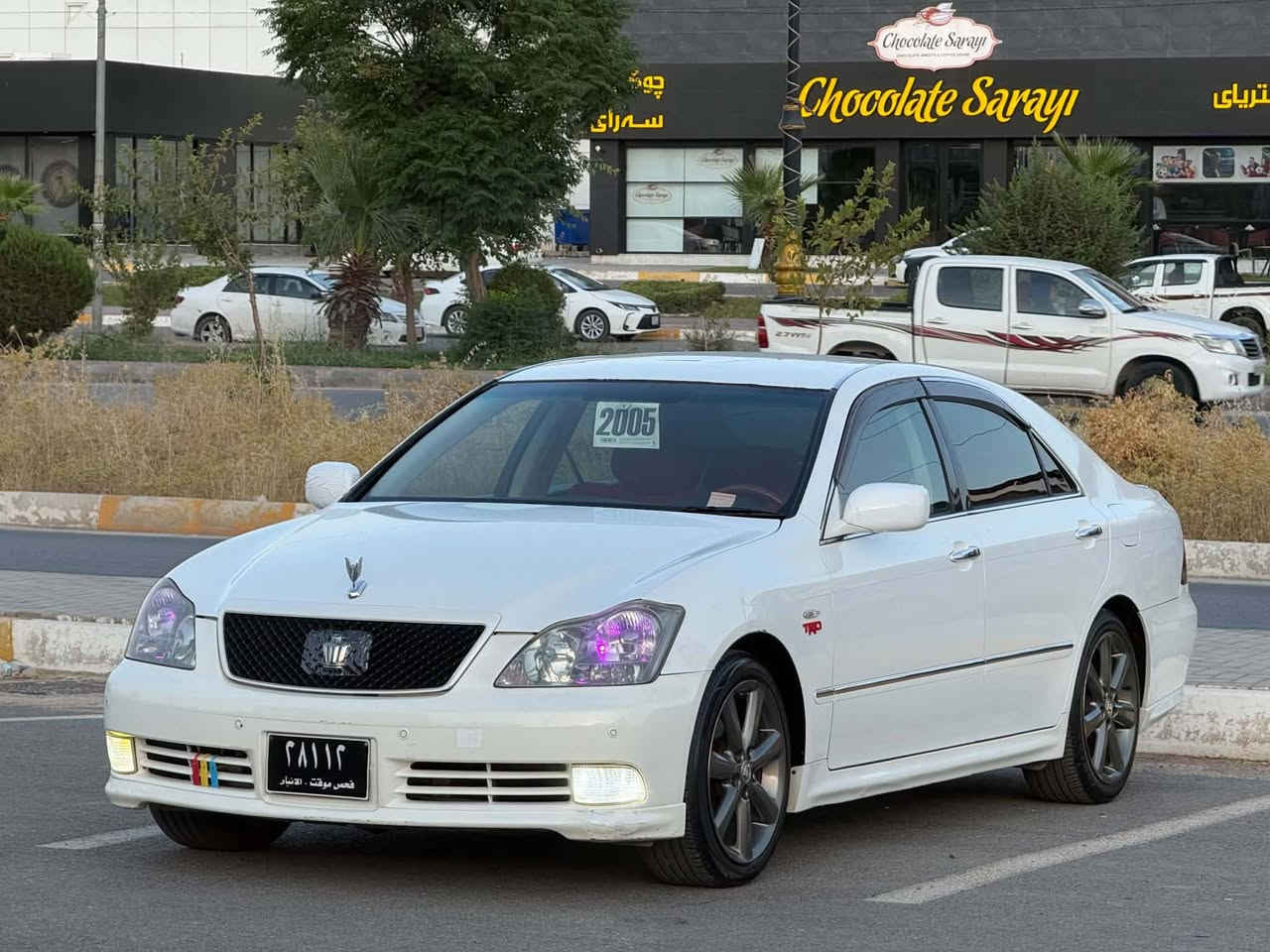 شاهینە ٢٠٠٥ بڕاوە سپۆرت لۆک
ئەتڵەتی کامل سپۆرت مەکینە ١٨٢ بی دوکەل کۆدی بۆ کراوە نمونەی جوانی ٣ دوگمە گیرو مەکینە تندوتۆڵی بەشەرت

عاسەو کامیرە دەحمو لیدراو کەڤەر گۆراو بە شەرت نرخەکەی 50 گەلا ناونیشان رانیە  جوارتایەوویلی دینگەی سفری لە ژیرە               جرپەو ٥ گەلا ببرە   سەیارەکە کامل جوانکاری وتندوتۆل  کامل مەسرەفکراوە .       ڤایبەرو وەتس ئاب    

***********
