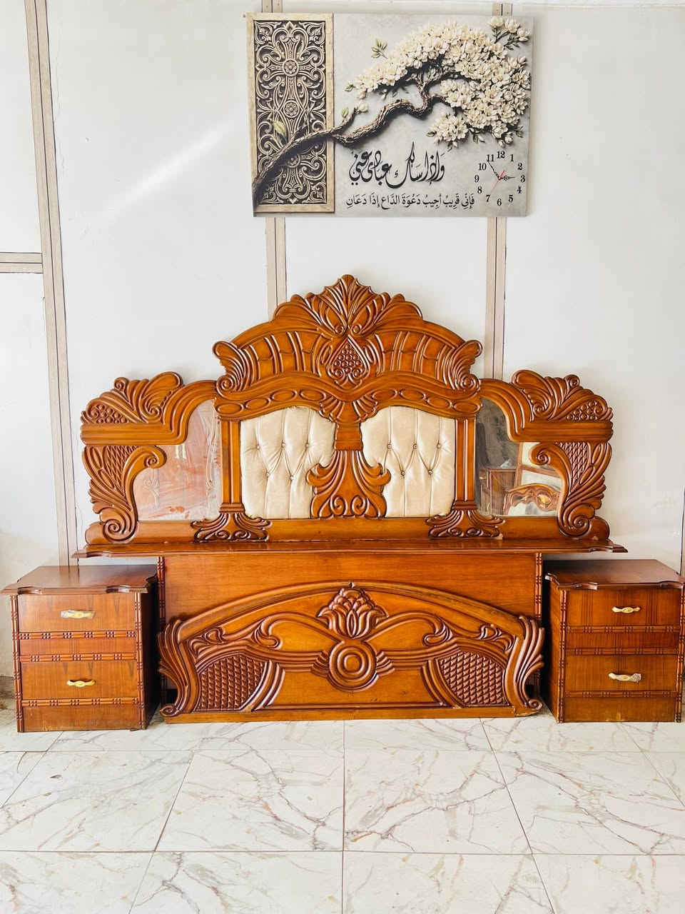 سلام عليكم 
غرفه ام السته ملحق شغل ثكيل 
مستخدمه شي قليل نضافه 99/100
 ((ًسعر 600معه توصيل داخل بغداد ))
بغداد مدينه الصدر
 اكو توصيل 🚚***********
