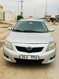 كورولا ٢٠١٠ • رقم كركوك • بدون صبغ