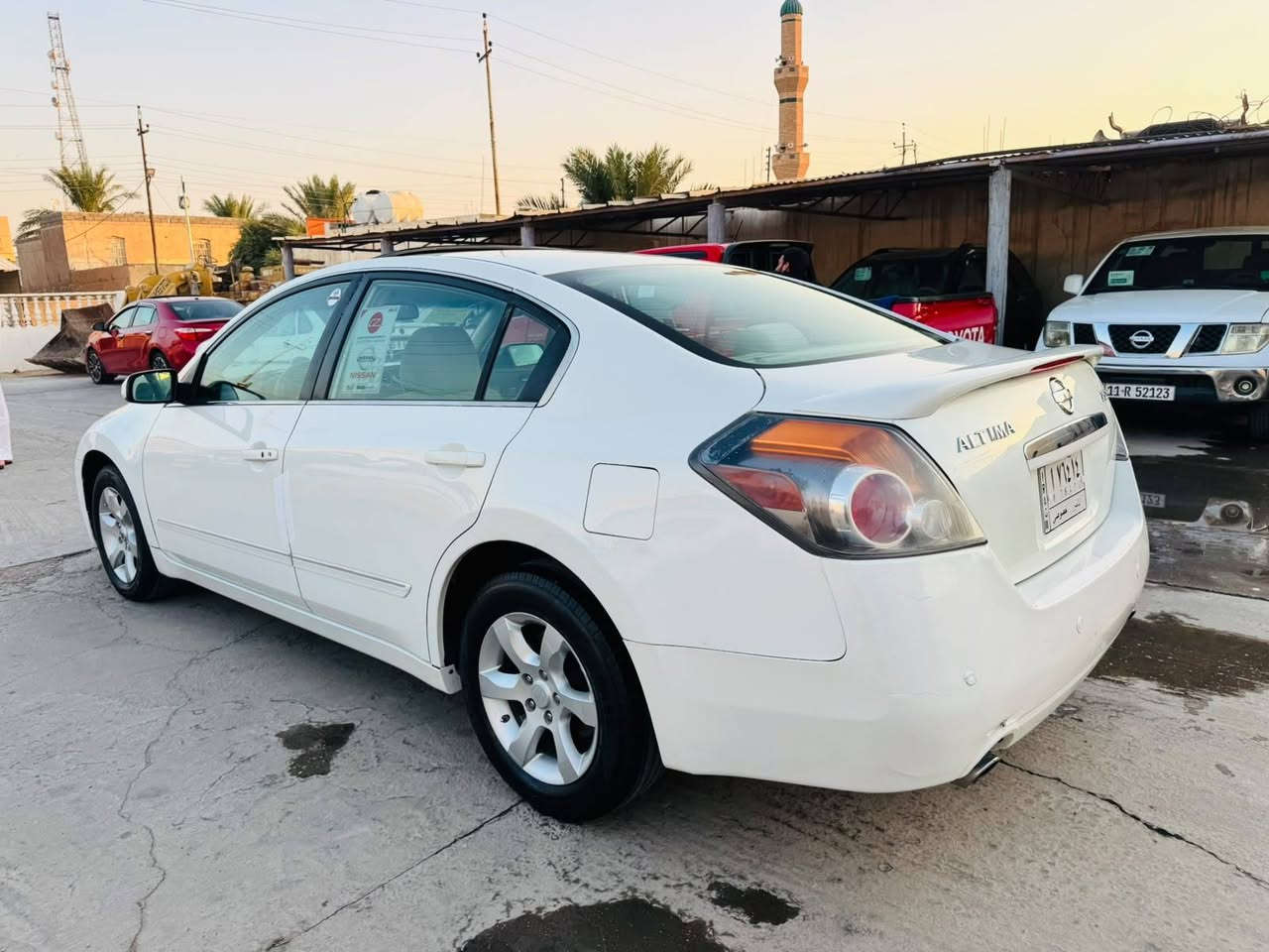 السلام عليكم
للبيع
نيسان التيما
2009 خليجي
فول مواصفات
رقم انبار تحويل مباشر
محرك 4 سلندر جديد
بيهه صبغ الجاملغ والبنيد بدون ضربه
سعرهه 77 وبيهه مجال لشراي
الاستفسار *********** ابو لينا

معرض سالم التجاري/الانبار/الحقلانيه
قرب محطه تعبئة وقود الحقلانيه
