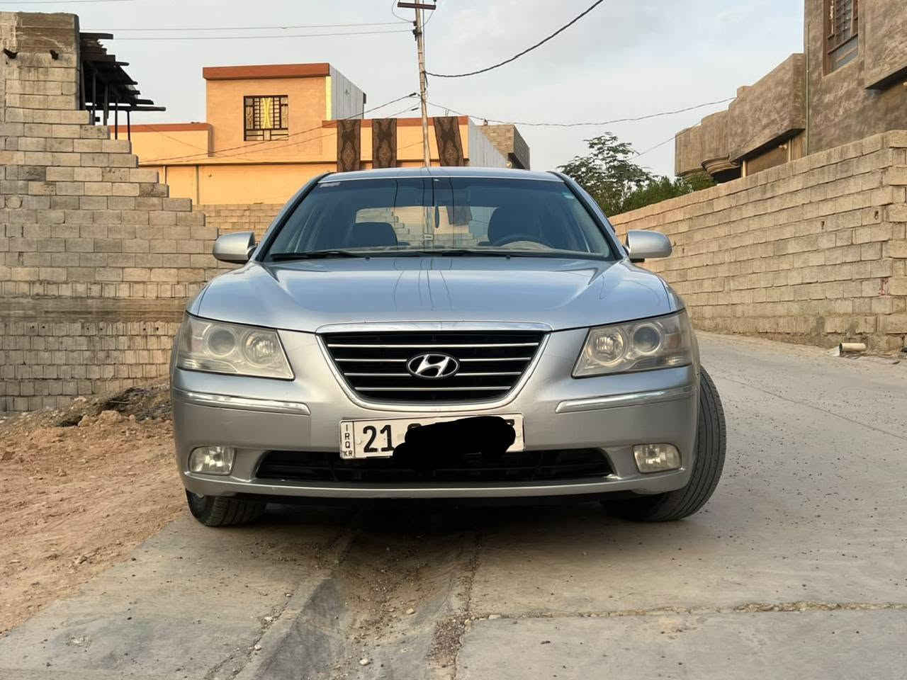 سوناتا 2009 • محرك 2000 • قنينه غاز