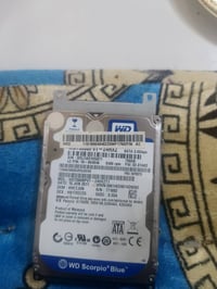 هارد لابتوب ٧٥٠GB • WD • رام ٤GB DDR3