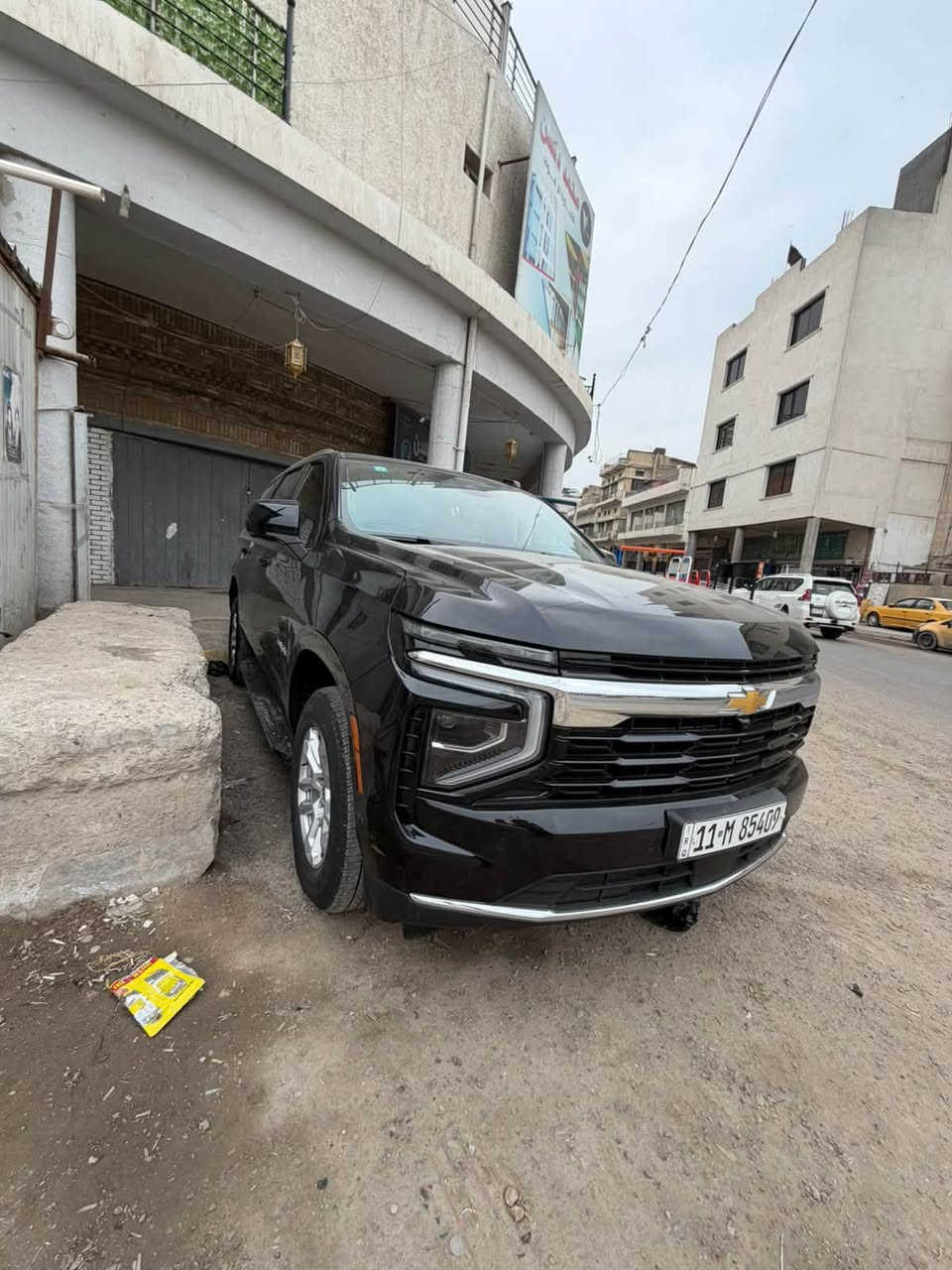 تاهو 2025 LS وكاله المنصور 
ماشيه38 الف كيلو 
جديده ومكفوله من كل النواحي 
معروفه مواصفات LS 
4 كامرات 
اوتو بارك 
بصمات عدد 2 
مغلفه ppf ضمان 10 سنوات
رقم بغداد 

السعر واتساب 
***********

