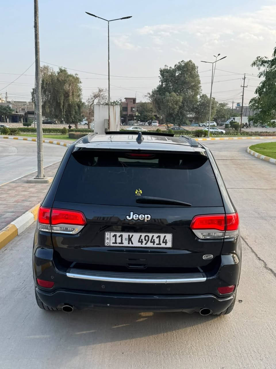 جراند شيروكي • ٢٠١٦ • رقم بغداد