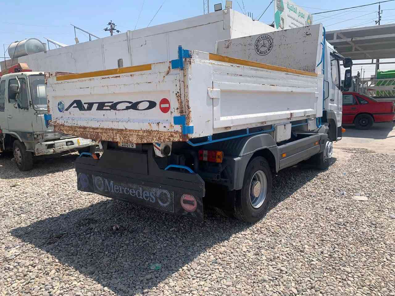 اتيكو شمعة حجم 815 كير كبير محرك 4 سلندر 6 برغي قلاب 6 أمتار مكعب رقم واسط مشروع وطني صاحب السنوية بكركوك وشرط تحويل سنوية مجددة لحد 2029 سيارة جديدة ونظيفة ومكفولة كفالة عامة كير ومحرك واكسل وشاصي وقمارة بشرط 

موديل / 2002

السعر / 165$

اوقات الاتصال من ساعة 9:00 صباحاً حتى ساعة 8:00 مساءاً

بإدارة / سفيان 

***********

***********

***********

عنوان / كركوك معارض شارع المطار مقابل جسر واحد حزيران قرب محطة الانوار 

@إشارة
