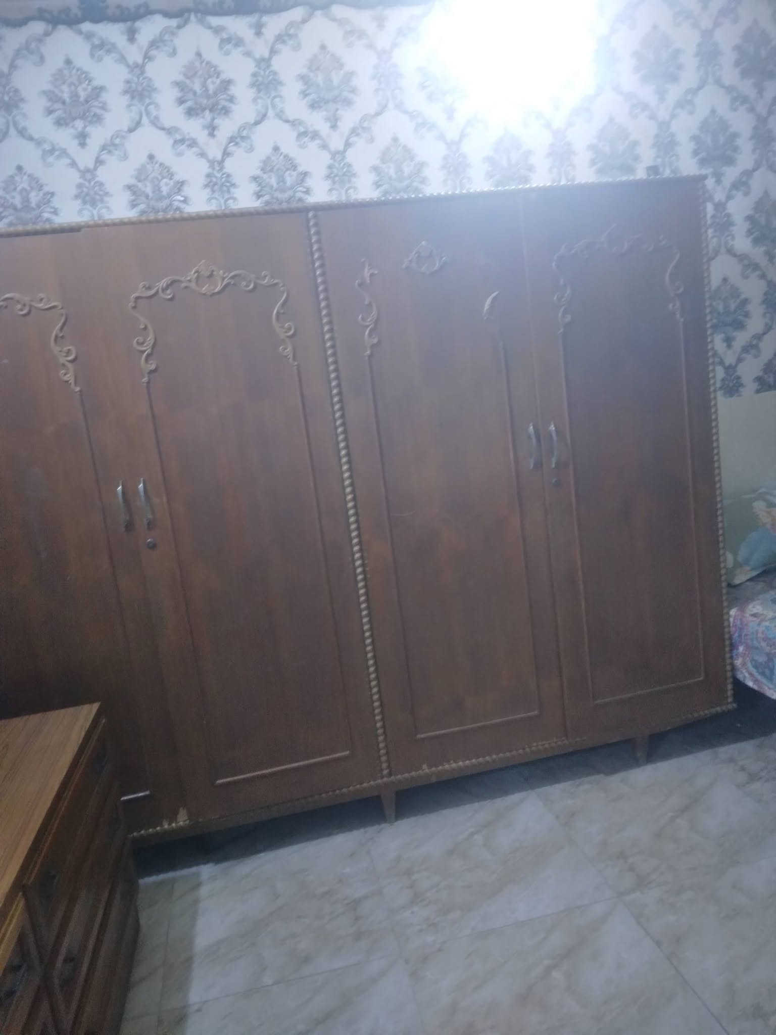 اخشاب • صاج قديم • نضيف