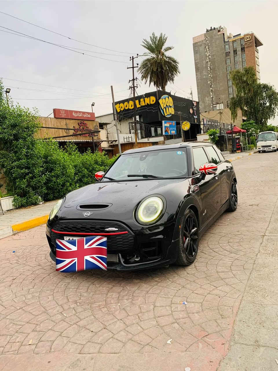 سلام عليكم
لبيع او مراوس 

مني كوبر 

موديل 2023 وارد امريكي 

حادثة بل كصه مال قمارة وبنيد شطح 

فول مواصفات 

محرك 2000 تيربو 

سيارة ماشيه 68 الف كيلو متر 

محرك كير اكسل حدادة صدر تبريد كله مكفول رقم بغداد 

سيارة جديد جدا 

الأتصال هذه رقمي واتساب 
***********
