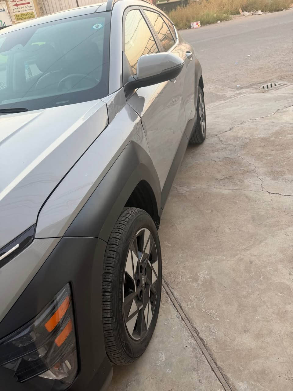 *هونداي كونا موديل ٢٠٢٥ وارد امريكي فول مواصفات 
*حادث بنيد مبدل مع طخة خفيفة في باب الجنطة 
*السيارة ماشية ٢٨ الف كيلو متر 
السيارة جاهزة من كلشي مناقصها شي 
مكان السيارة بغداد حي العامل 
اي استفسار والسعر الاتصال او مراسلة الرقم واتساب 
*********** بغداد, العراق
