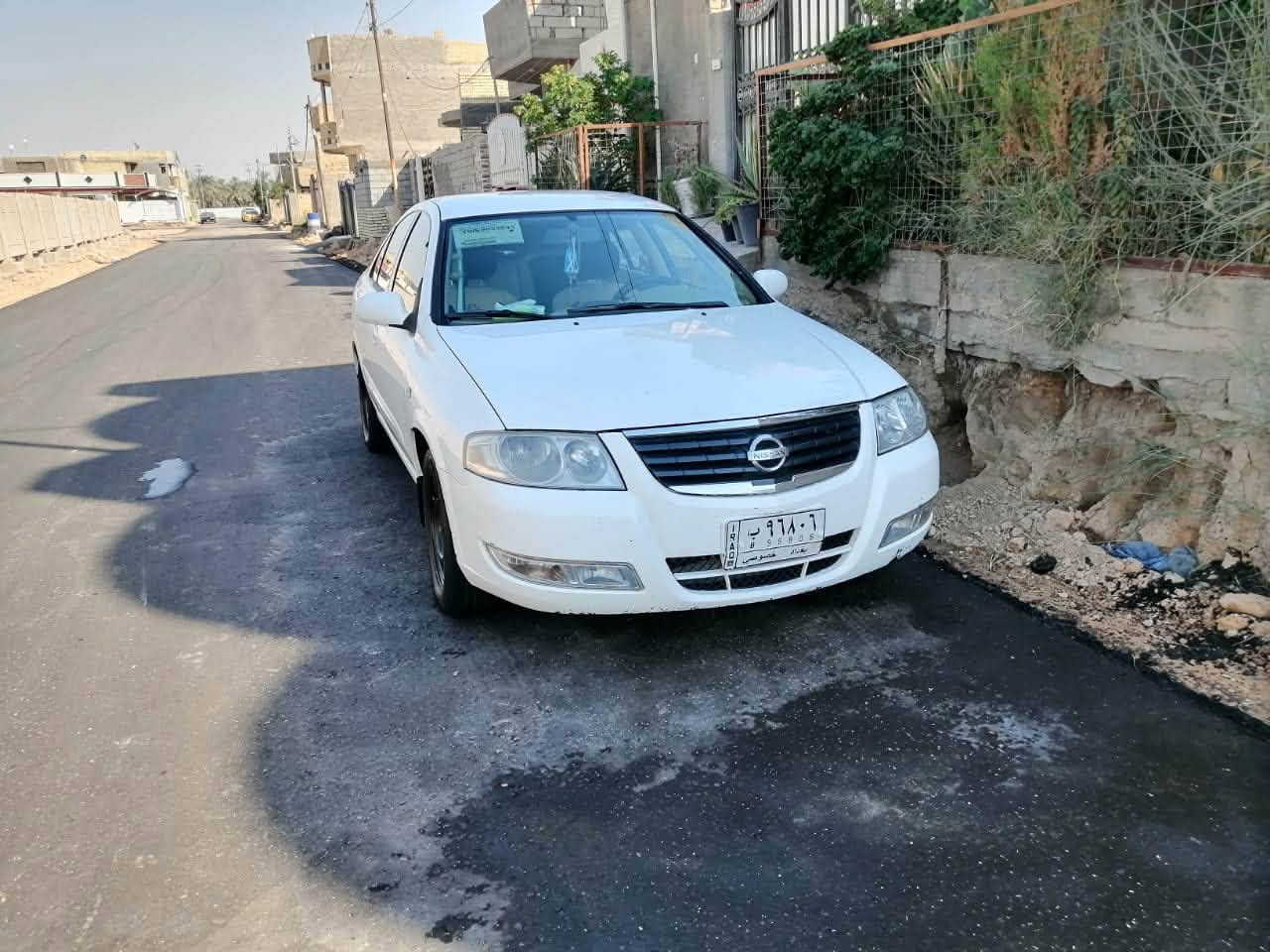 نيسان سني 2008 بدي كوري رقم بغداد بسمي حادث فقط الباب الخلف السائق تبريد خير من الله كير مكينه مكفولات السعر 95 او بيهة مجال 
***********
