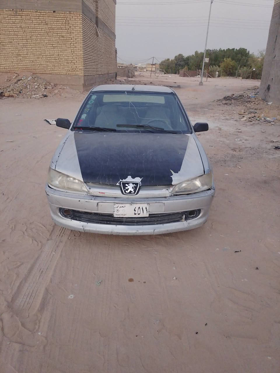 سلام عليكم بيجو فرنسي  حجم 306 مكينه وكير كفاله شواصي كفاله حداديه جديده تخم تاير رقم قادسيه تحويل مباشر السعر 12 المكان ***********
