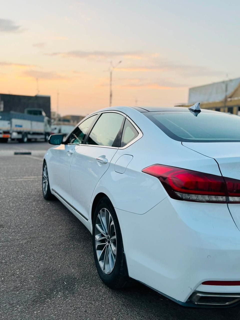 جينسس G80 • ٢٠١٦ • ميسان
