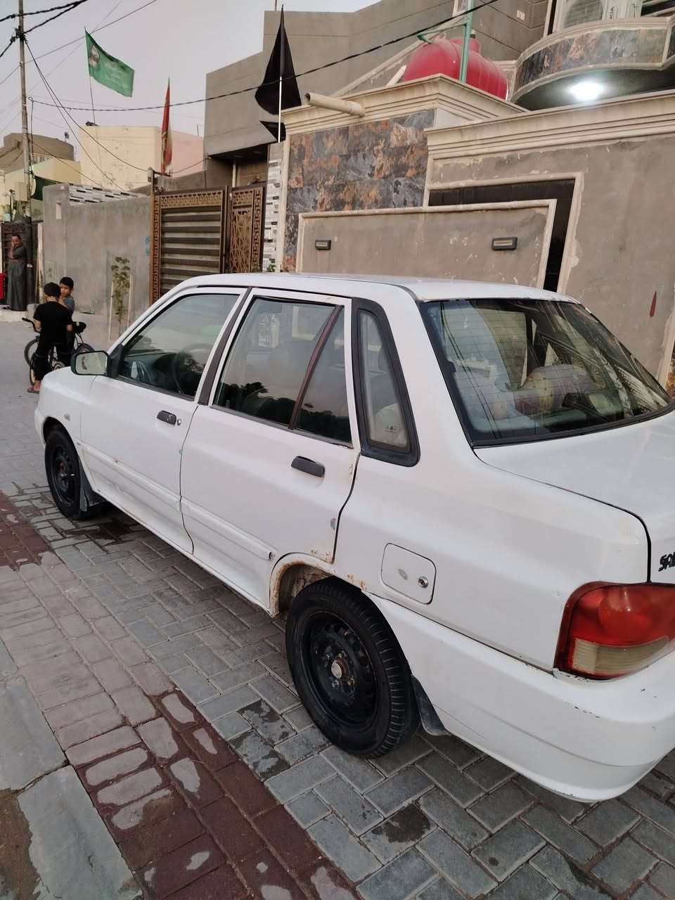 سايبا 2012 رقم نجف نضيفة بدون ضربه وبارد شويه خياس بيهة
سنوية لل 27  راعيهة موجود بالديوانية بلمركز مكينة جديدة بيهة
توني امكملهة مابيهة نقص 
السعر 29 مجال قليل مكاني ديوانية الفرات ***********
