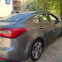 للبيع كيا سيراتو خليجي ٢٠١٦ فول مواصفات محرك ١٦٠٠ دوش بصمة تشغيل وأبوا...