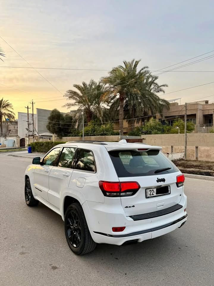 جراند شيروكي • V6 3.6 • رقم اربيل
