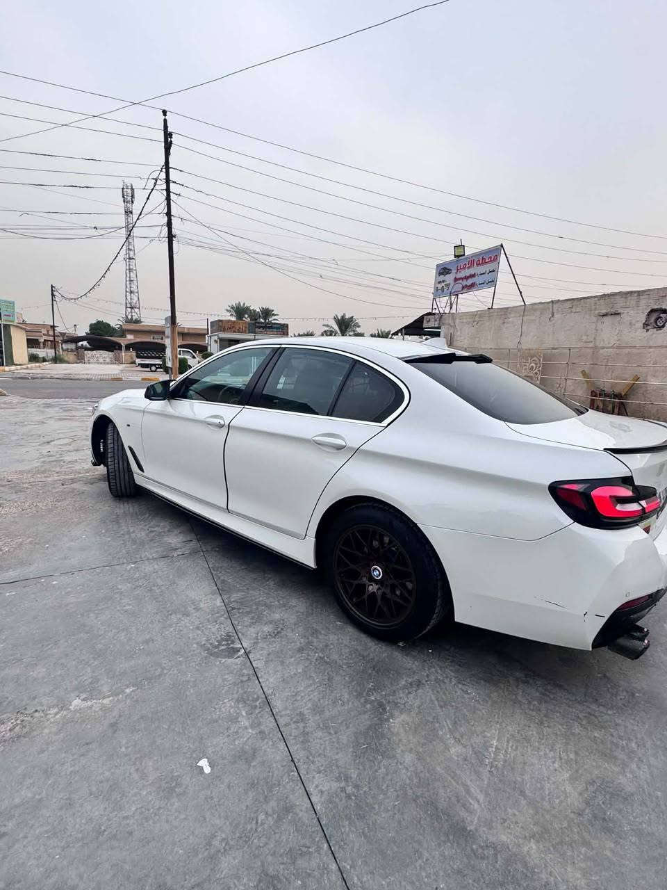 بي ام 535i • ٢٠١١ • رقم بغداد
