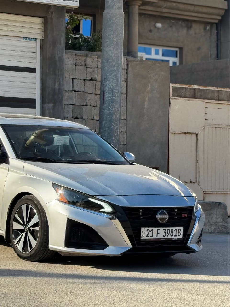 ALTIMA SV PLUS 2020 
کامێرا 
کوشن هیتەر 
حاسە و ڕادار 
شاشە بچوک 
پێشی کراوە بە ٢٠٢٣
خەتی جادە 
سڵاید 
فول فولە بەس شەفتی پشت سوکانی نیە 
١٣٥$
معامەلەیە کەمی تیایە

*********** السليمانية, العراق
